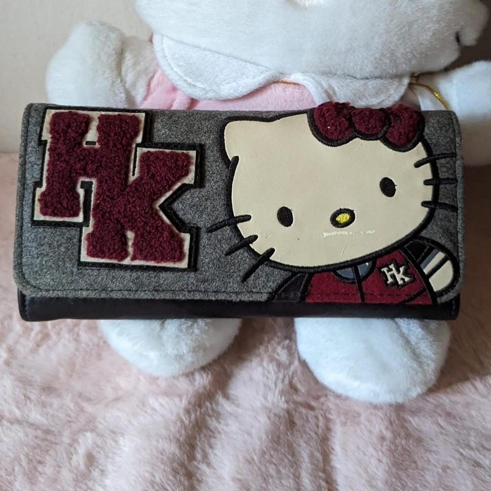 hello kitty loungefly long wallet